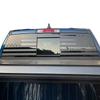 Car Rear Window Stickers Decoration PVC Decal Trim for Dodge RAM 2009-2025 Rear Windshield USA Flag Sticker Exterior Accessories