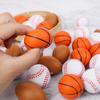 5/10/20Pcs Squeeze Ball Toys Sports Theme Kids Birthday Party Favors Goodie Pinata Filler Anti Stress Soccer Basketball Gifts
