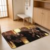 Myth T-Twilight of the Gods Floor Mat Absorbent Floor Mat Non-Slip Entrance Rug for Bathrooms Restrooms and Toilets
