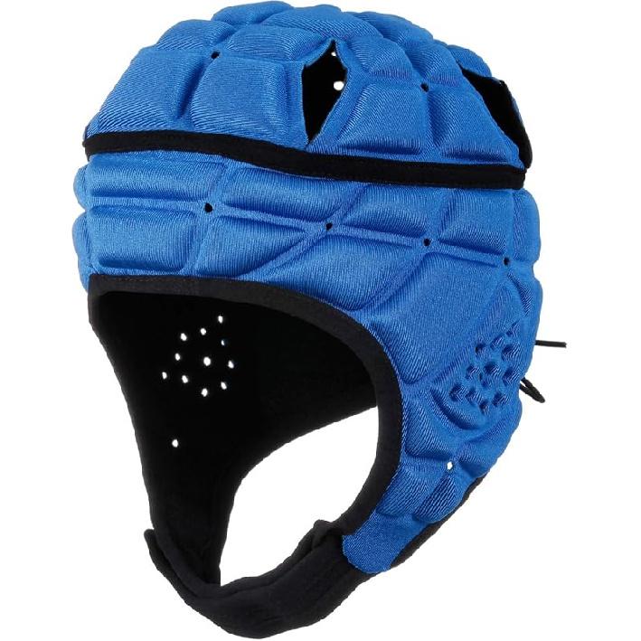 Rugby Soft Helmet Soccer Headgear Scrum Cap 7v7 Flag Football Headguard for Adult XL