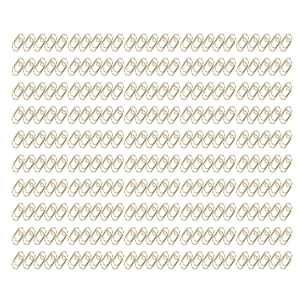 250Pcs Fancy Paperclips Small Heart Shape Plastic Covered Wire Widely Used Cute Paper Clips for Home School Office