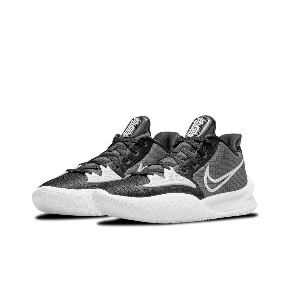 Nike Kyrie Low 4 TB Μαύρο Λευκό Unisex Αθλητικά Παπούτσια DA7803-001