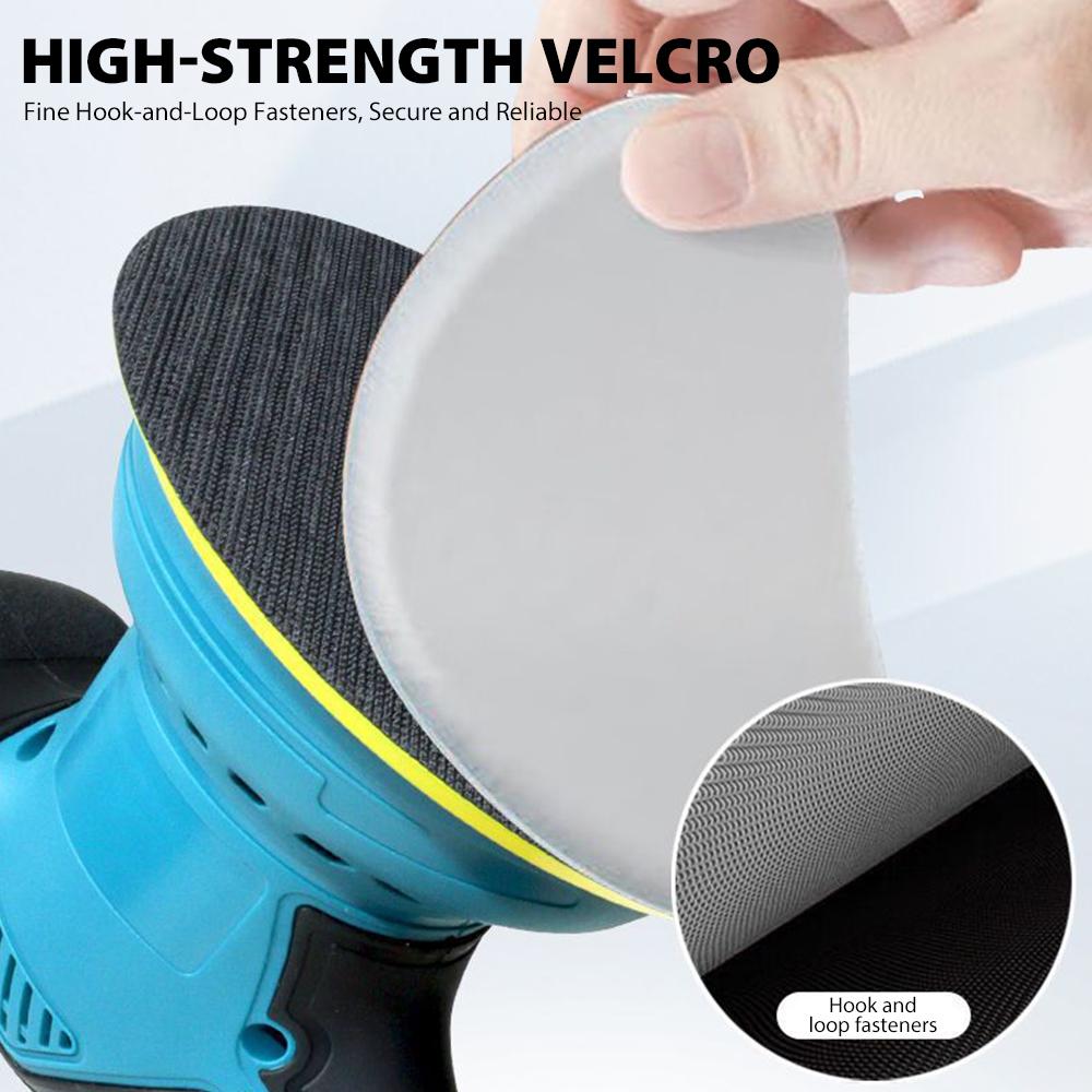 8Gears 150MM Electric Car Polisher Auto Polishing Wax Power Tool Sanding Rust Removal Machine For Makita 18V Battery Pin