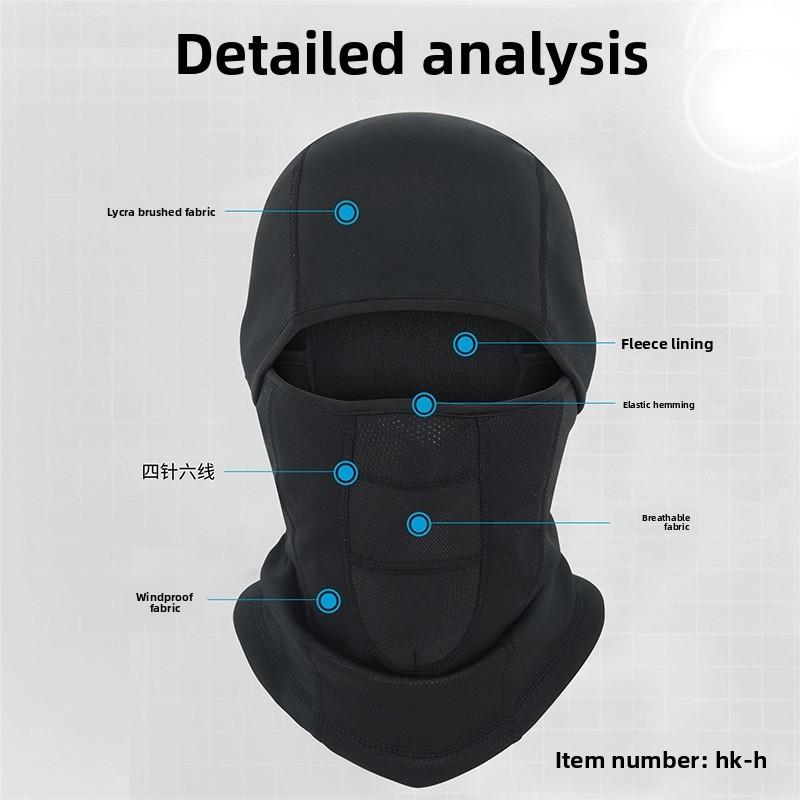 Winter Skiing Face Mask Waterproof Breathable Outdoor Gear For Men And Women