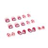 24 Stück Nail Art Patch Nail Art Patch Tragen Nagelfolie Internet-Berühmtheit Nail Art Patch Tragen Nail Art Patch Tragen Nail Art Patch Tragen Nagel
