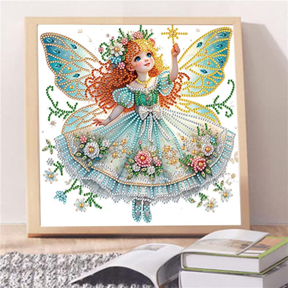 Diamond Painting, Special-Shaped Diamond Painting, Handmade Sticker Material Package 30 * 30 Diamond Sticker Diy Decorative Painting Cross-Border