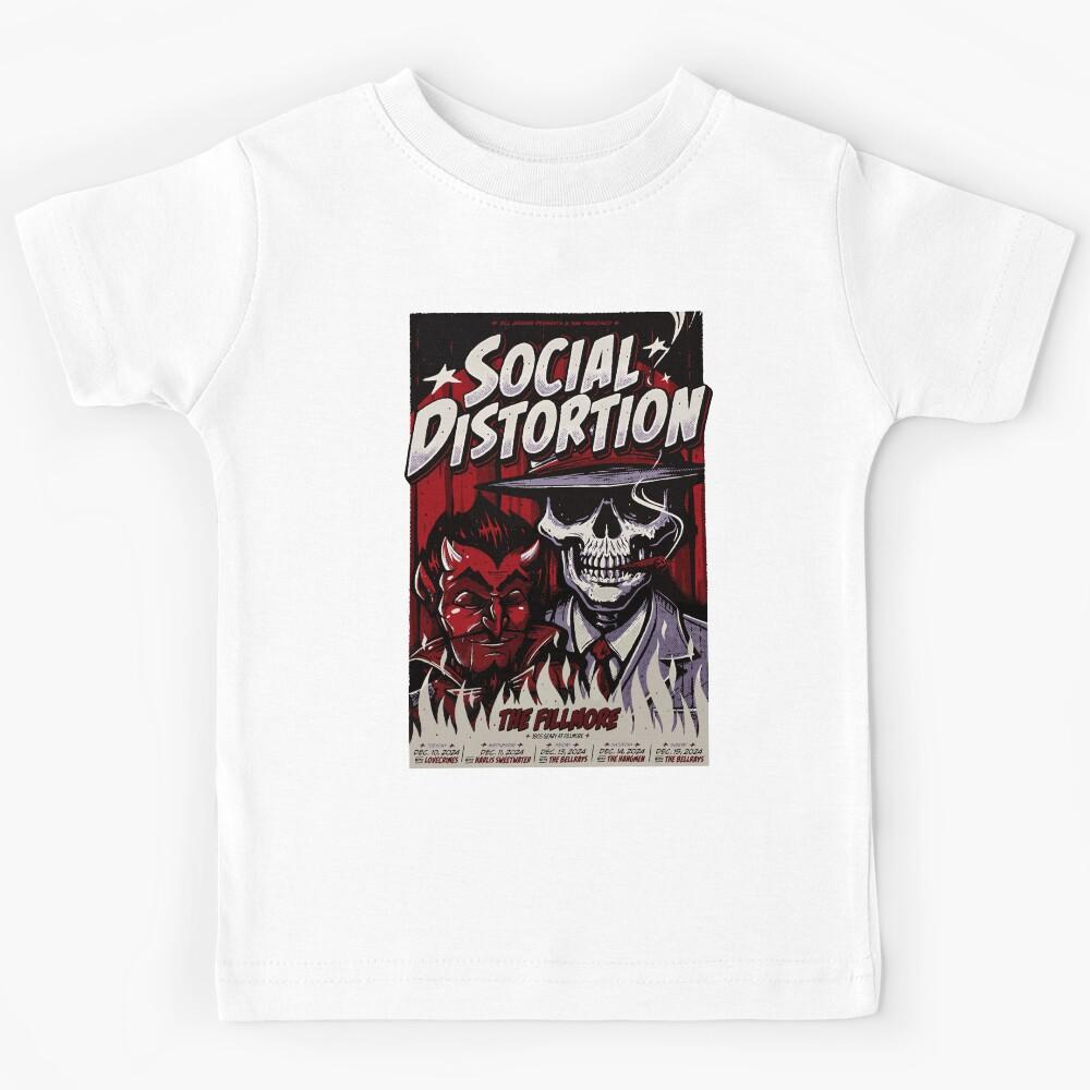 The Fillmore San Francisco 2024 – Retro Punk Rock Art Kids T-Shirt 120