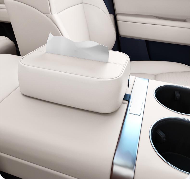 Wuling Bingo Tissue Box 2025 Car Seat Hanging Armrest Pull-out Interior Accessory