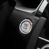 TOMALL Bling Car Engine Start Button Cover Diamond Crystal Push Start Ring Sticker Sparkly Accessories Ignition Button Rhinestone Emblem Decorations