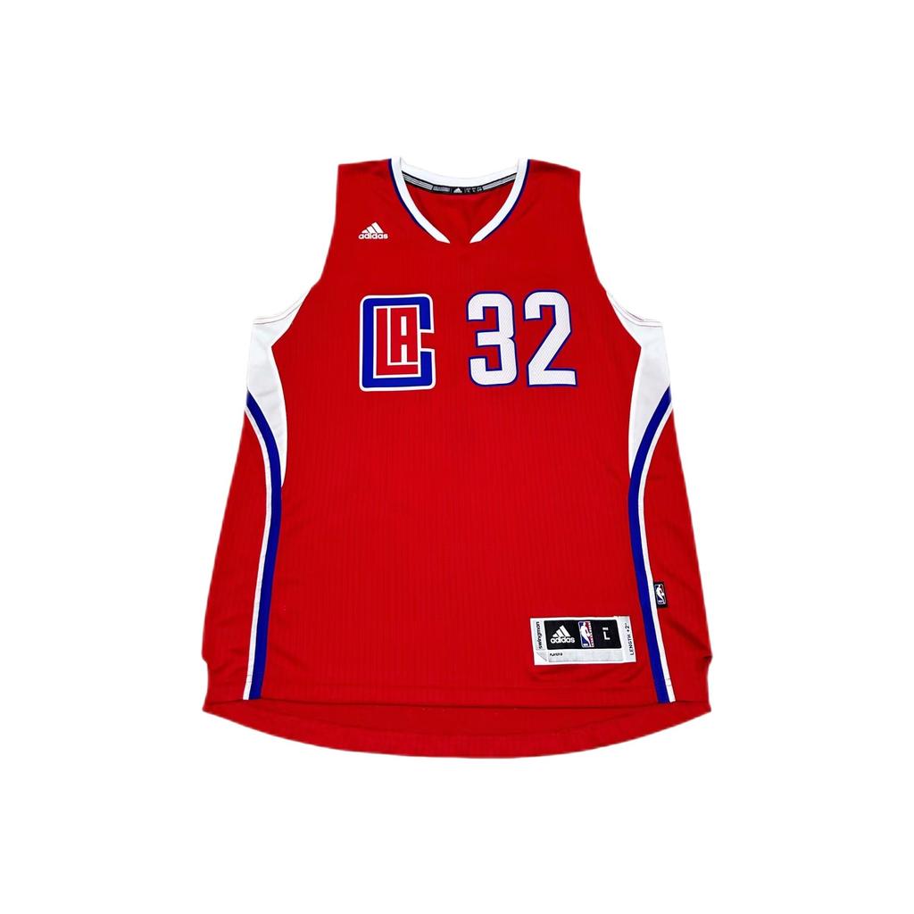 Adidas NBA Griffin Clippers 32 V-Neck Sleeveless Basketball Jersey Unisex Jersey 7470A-3LP-K91196