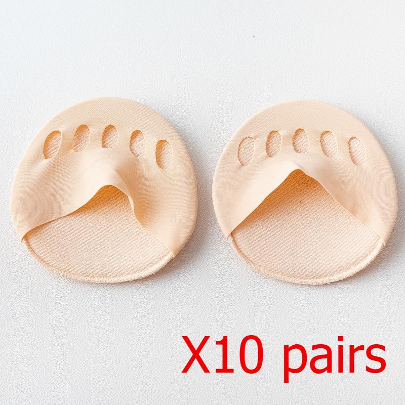 Ball of Foot Cushions Metatarsal Pads Invisible Socks  Soft Foot Pads for Ball of Feet Reusable Cushions for Runners Prevent Pain and Discomfort