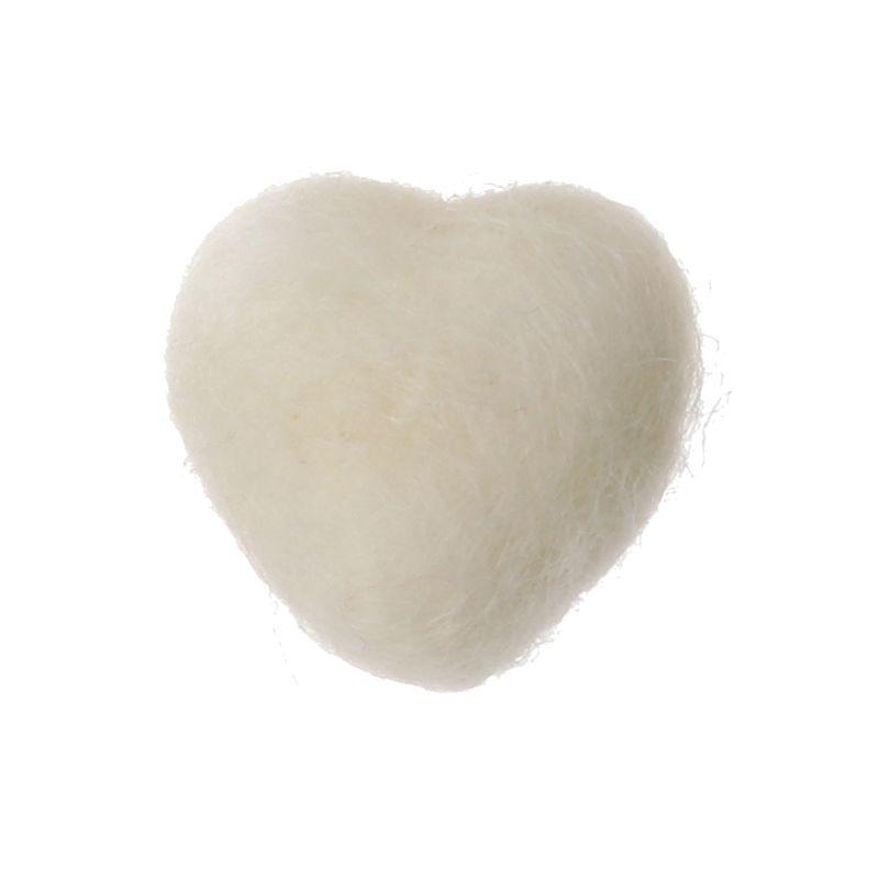 Newborn Photography Felt Love Props Tiny Baby Girl Boy Photo Shoot Handmade Felt Heart Shaped Props