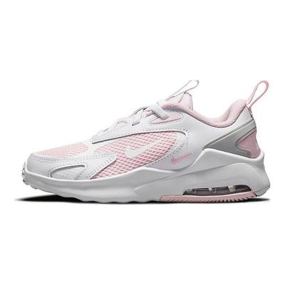 Air Max Bolt Low Top Running Shoes Kids Sneakers Pink White CW1627-600
