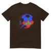Haiti Ball Haitian Flag Pride Goal Player TShirt