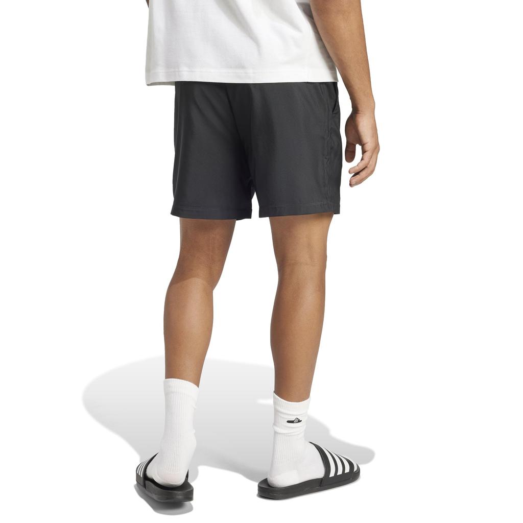 Adidas Essentials SL Woven Size 3L Men's Shorts, KRG19, Black/White (JF1117),