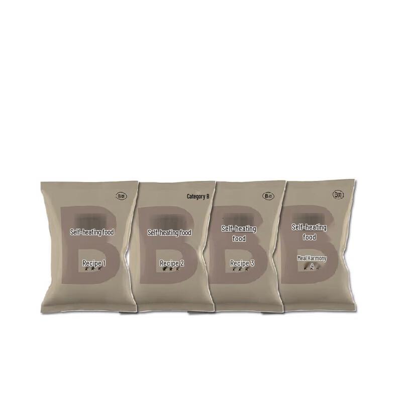 Jingyi Type 20 Self-Heating Rice (6-Pack)