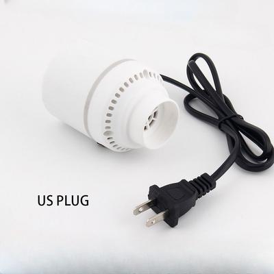 ABS Compressed Bag Electric Pump Space Saving Labor Saving Mini Vacuum Sealer Machine Powerful Inflatable Vacuum Bag Pump
