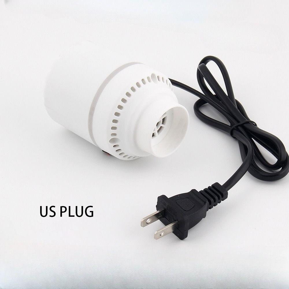 ABS Compressed Bag Electric Pump Inflatable Labor Saving Electric Vacuum Bag Pump Powerful Space Saving