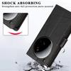 DF-06 For Xiaomi 15 Ultra Phone Case Line Imprint Leather Wallet Cover
