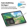 OnePlus Pad 2 Pro/Pad 3 Paperlike Screen Protector - Anti-Glare PET Film with Sensitive Touch, Anti-Fingerprint for Tablet Display
