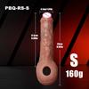 Adult Goods Cock Sleeve Dick Sleeve for Men Silicone Reusable Delay Ejaculation Penis Sleeve for Men Cock Ring Sex Toys