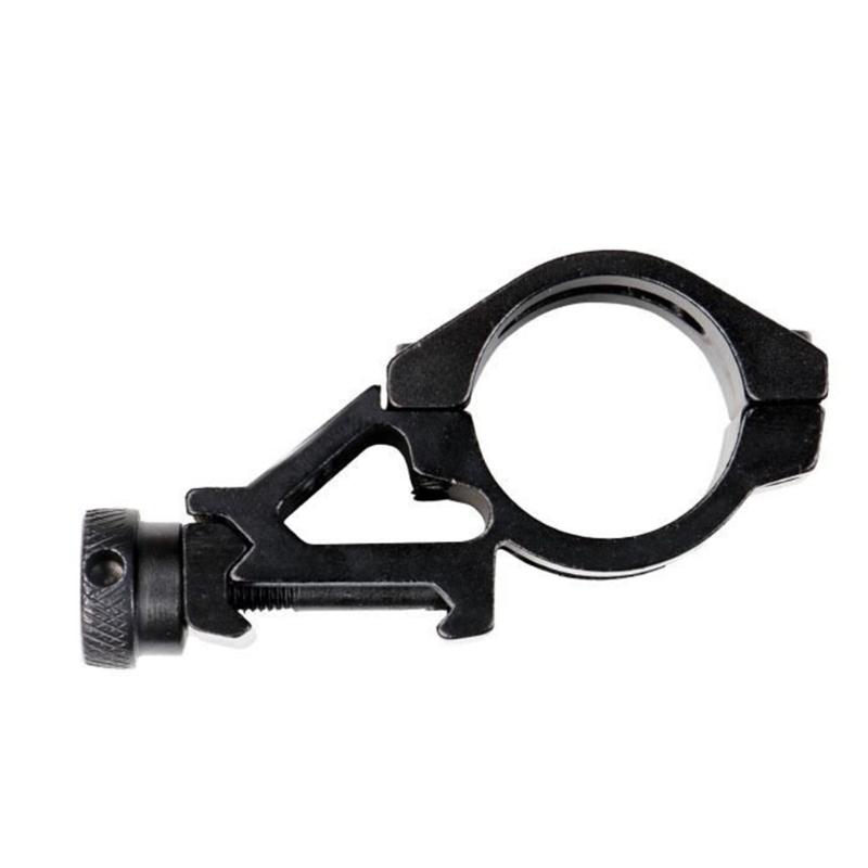 Flashlight Scope Mount Holder Alloys Flashlight Tube Clamps Sight Brackets Tactically Rings Flashlight Torches Rail Moun