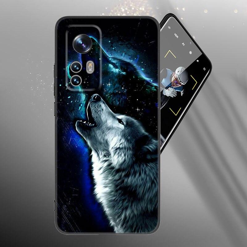 

Чехол для телефона Wolf Art для Xiaomi Mi 10T 11i 11T Note 10 11 Lite NE F1 POCO F3 M3 X3 GT NFC M4 X4 Pro 5G мягкий черный чехол из ТПУ POCO M4 Pro 5G