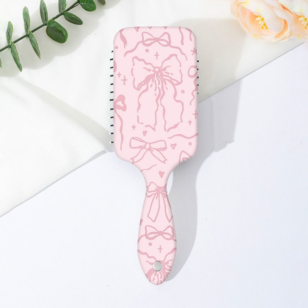 Přenosný masážní hřeben Antistatický rozčesávací kartáč Vzduchový polštářek Kartáč na vlasy pro ženy a dívky