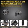 Cool Car Devil Eyes Lens Lights Dynamic 3 Inch Demon Eye Retrofit Kits Headlight Assembly Auto Decoration Accessories