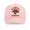 Miyagi Do Jo Baseballkappe Inspiriert von Karate Lustige Papa-Kappe Mode Sommer Unisex Kampfsport Hip Hop Kappe Verstellbare Snapback-Kappe