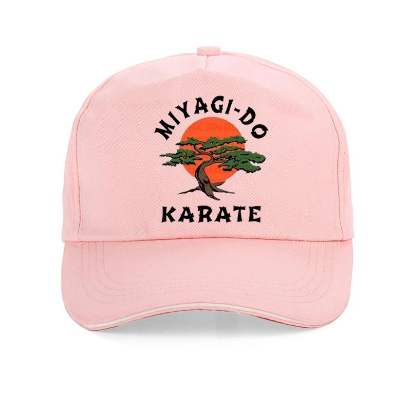Miyagi Do Jo Baseballkappe Inspiriert von Karate Lustige Papa-Kappe Mode Sommer Unisex Kampfsport Hip Hop Kappe Verstellbare Snapback-Kappe
