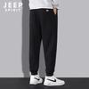 JEEP SPIRIT Men's Autumn Casual Drawstring Jogger Pants