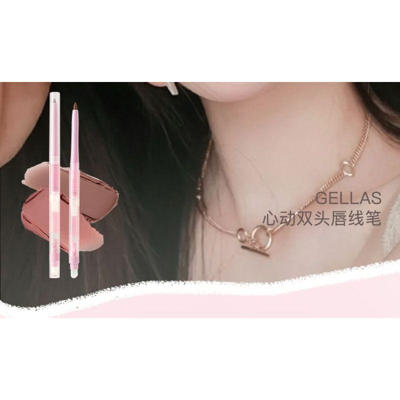 GELLA'S - Heart Signal Double Ended Lip Liner - 1-4