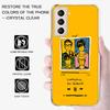 Blur Band Phone Case for Samsung A16 A17 A26 A36 A56 A57 A55 A54 A37 A15 A25 A35 A14 A24 A34 Galaxy Note 20 10 A07 A06 A04S A05S