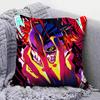 Bleach Ichigo Kurosaki Sosuke Byakuya Kuchiki Ulquiorra Rukia Pillow Covers Home Sofa Cushion Covers and Aecorative Custom