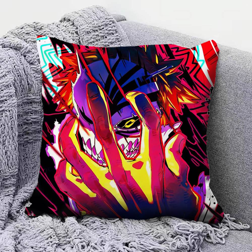 

Bleach Ichigo Kurosaki Sosuke Byakuya Kuchiki Ulquiorra Rukia Pillow Covers Home Sofa Cushion Covers and Aecorative Custom 30x30 cm