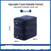 Travel Inflatable Footrest Cushion
