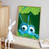 Disney 5D DIY Diamond Painting: Felicitys Insect Crisis Illustration Full Round Diamond Mosaic Cartoon Embroidery Art Painting for Home Decoration