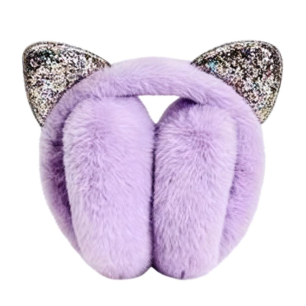 Thickened Plush Animal Ear Earflap Hat Frog Animal Style Plush Ear Cover  Autumn Winter