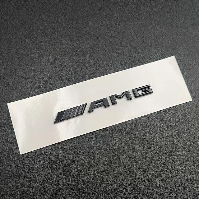 

Car Emblem Sticker Accessories For Mercedes Benz AMG 4 Matic Brabus Maybach Smart W204 GLC CLA GLK W205 W203 W206 W108 W124 W126