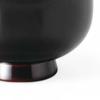 Family Lacquerware Genuine Made In Japan J-kitchens Bowl, Wooden, Lacquer, Hand-Painted, PID-635102,