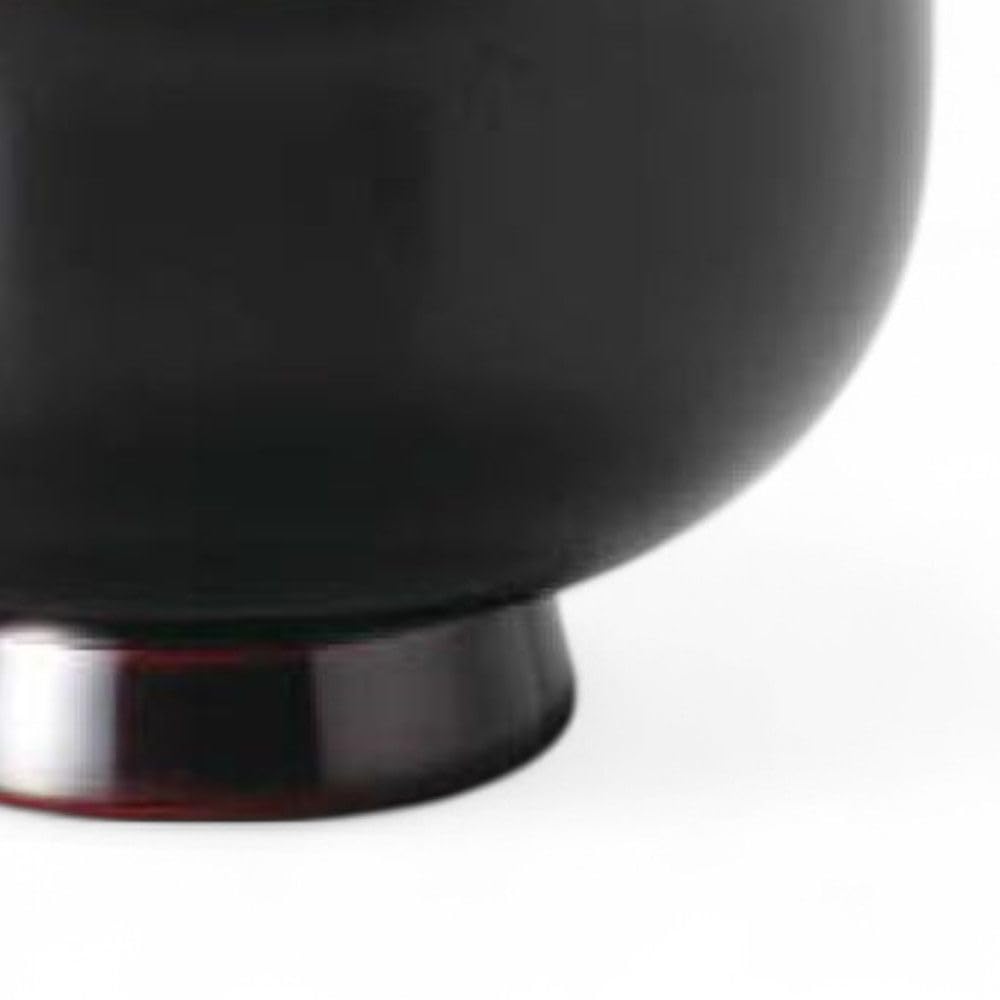 Family Lacquerware Genuine Made In Japan J-kitchens Bowl, Wooden, Lacquer, Hand-Painted, PID-635102,