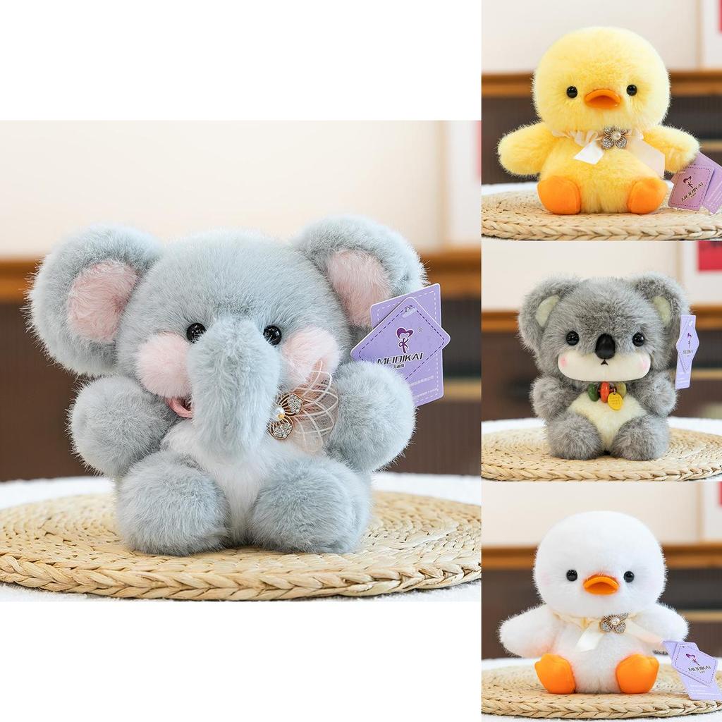 Sheep Duck Koala Plush Toy With Pp Cotton Filling For Kids And Giftgiving