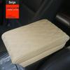 Universal Car Armrest Pad: Memory Foam Center Console Storage & Protective Cover
