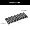 M.2 SSD Heatsink Thermal Pad Heatsink Aluminium Cooling with Silicone Thermal Pad Heatsink 2280 NVME CPU Cooling