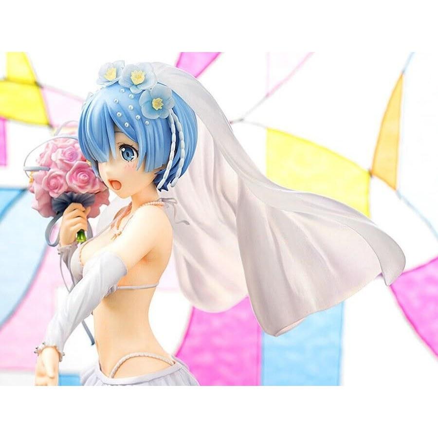 ReZero - Starting Life Another World Rem Wedding Ver. 1 7 Scale ABS PVC Painted Finished Figure