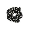 Leopard Scrunchie_Black
