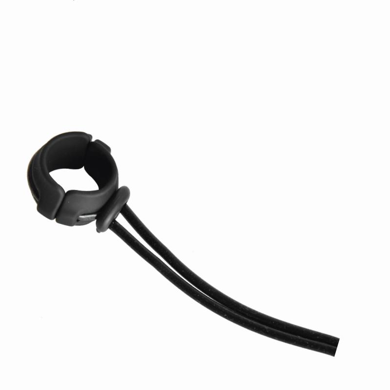 Adjustable Penis Ring Rope Lasting Cock Scrotum Rings Delay Ejaculation Erection Silicone Cock Ring  for Adults Men Gay Sex Game