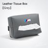 Car Tissue Box Car Seat Back Holder Tissue Paper Organizer For BMW M Power X1 X3 X4 X5 E46 E90 F20 E60 E39 F10 M1 M2 M3 Sticker Wzjh87
