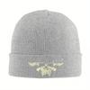 New Danzig I  Knitted Caps For Women Unisex Beanies Autumn Winter Hat Acrylic Misfits Heavy Horror Hip Hop Melon Cap